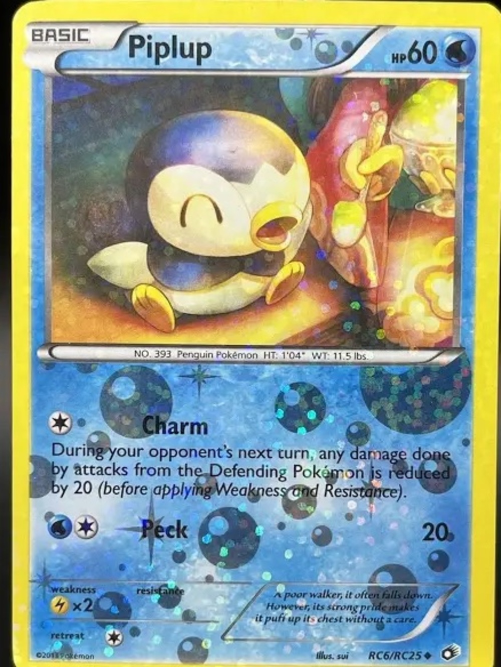 Piplup RC6/RC25 Holo